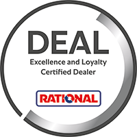 DEAL Excellence and Loyalty Certified Dealer RATIONAL