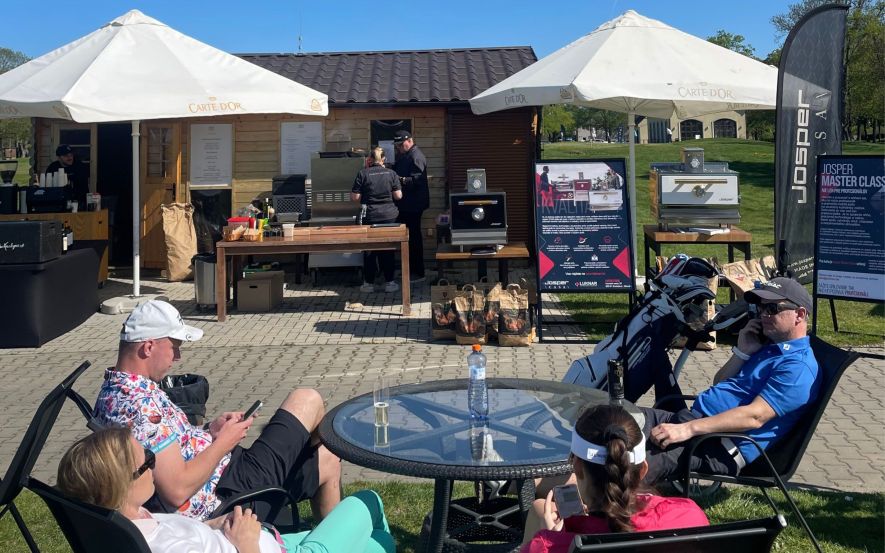 LUKNAR na golfovom turnaji v Báči 