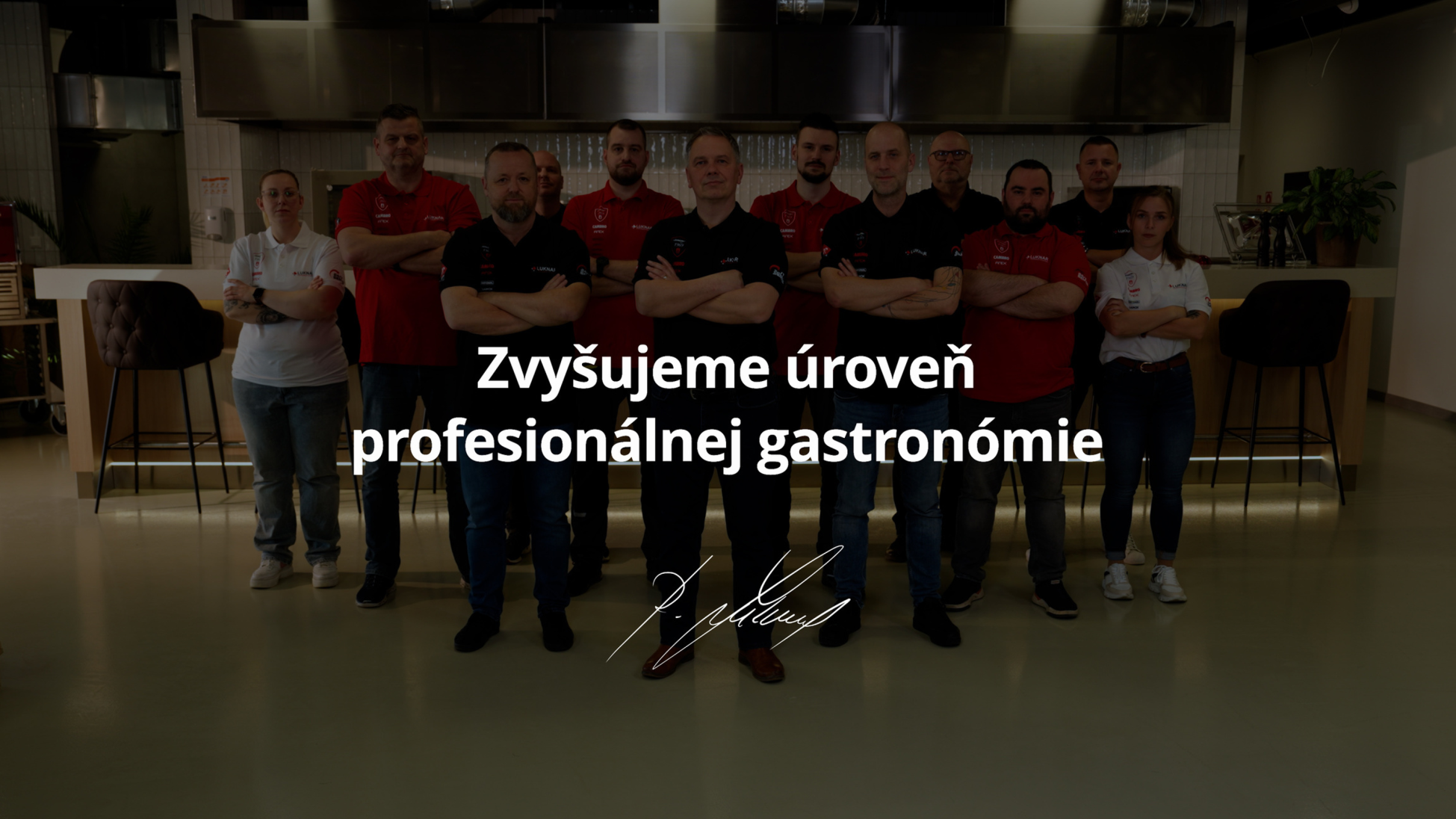 Od   projektovania až po realizáciu.