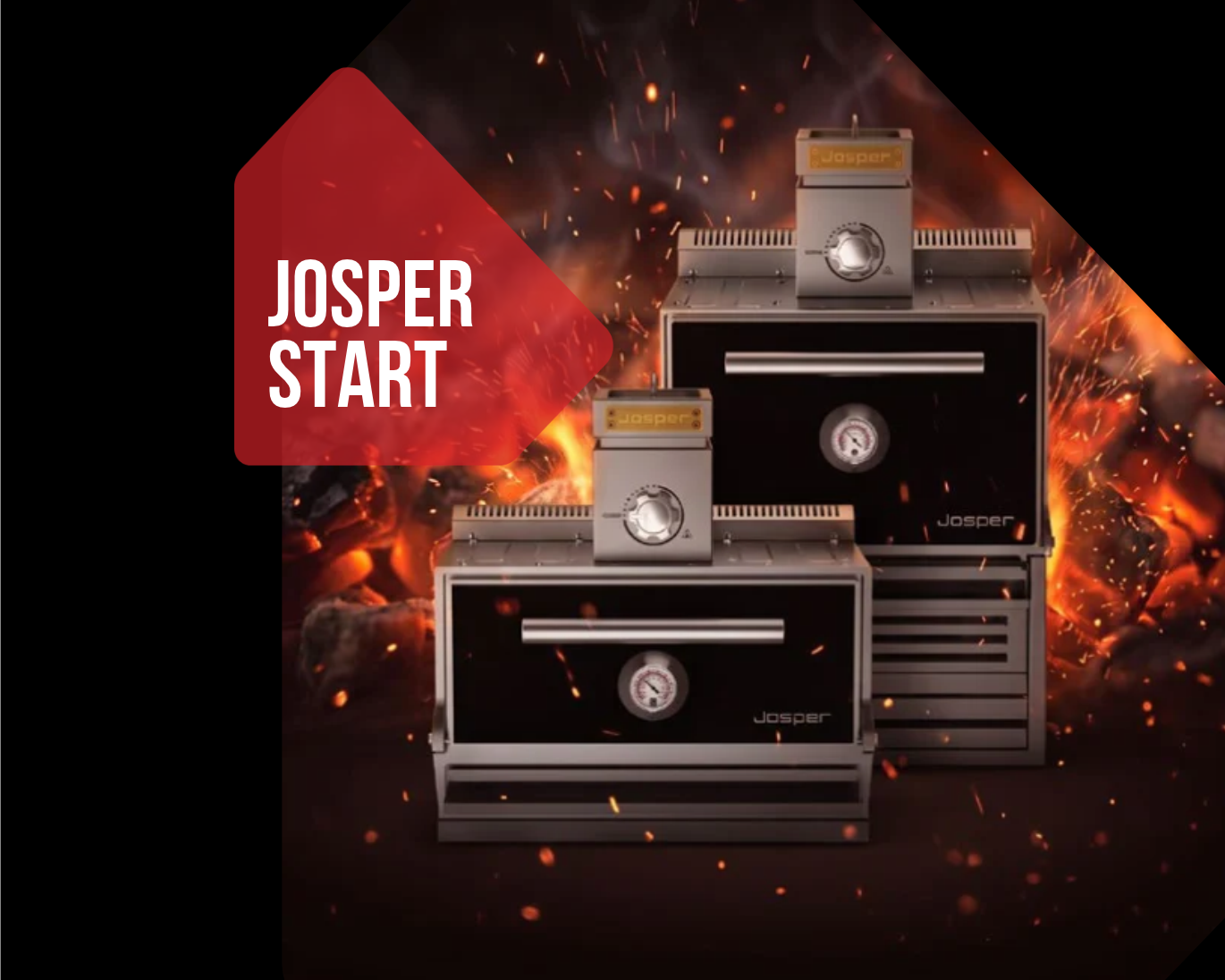 Prémiový gril  JOSPER, ktorý si na seba zarobí 